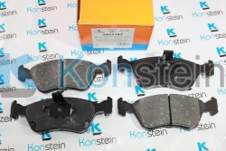 Колодки тормозные дисковые 5610267 передние TOYOTA AVENSIS (T22) (смесь HSP)