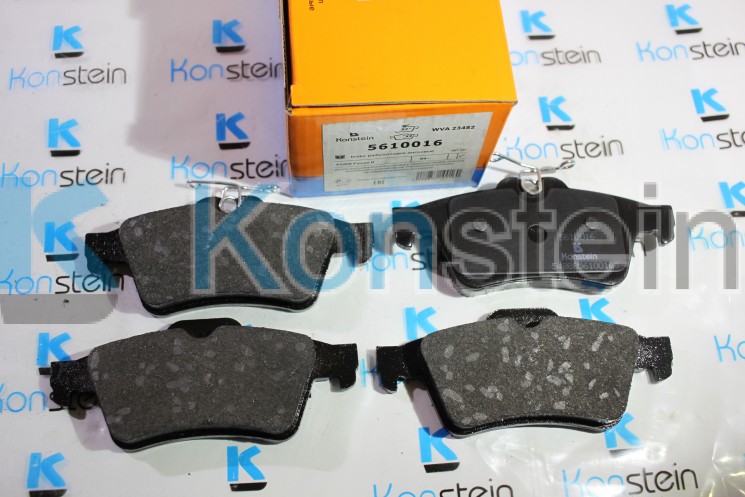 Колодки тормозные дисковые 5610016 задние FORD Focus II(DA_) , C-MAX 04-(смесь HSP)