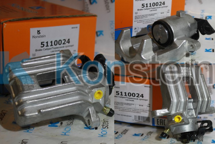 Тормозной суппорт 5110024 задний правый SKODA OCTAVIA (1U_) 1.8, VW GOLF IV(технология HSP)