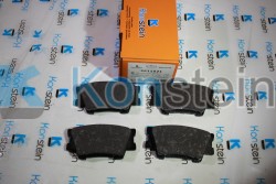 Колодки тормозные дисковые 5611521 задние TOYOTA CAMRY (V40, V50), RAV4 III(смесь HSP)