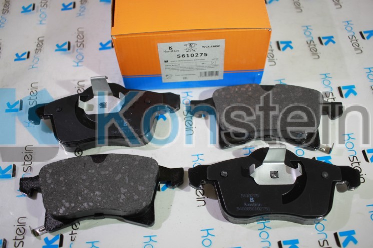 Колодки тормозные дисковые 5610275 передние OPEL ASTRA H,ZAFIRA  A(смесь HSP)