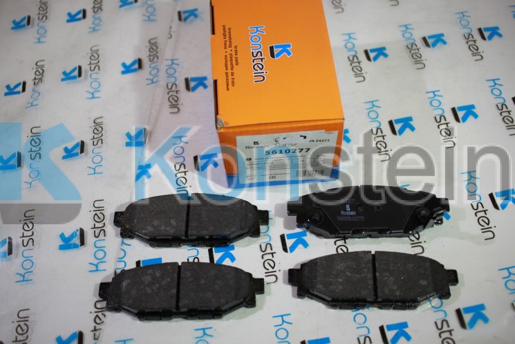 Колодки тормозные дисковые 5610277 задние SUBARU FORESTER, IMPREZA, LEGACY, OUTBACK(смесь HSP)