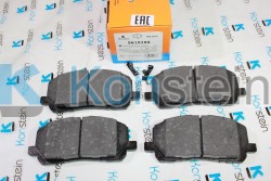 Колодки тормозные дисковые 5610286 передние LEXUS RX300 (7/00-7/01)(смесь HSP)