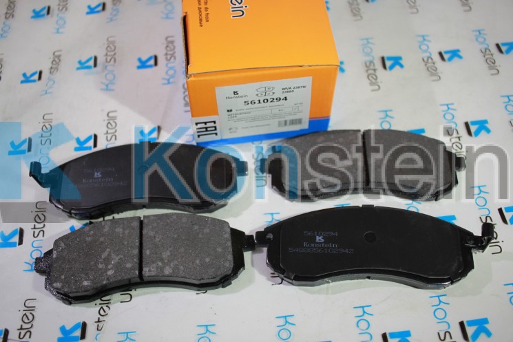 Колодки тормозные дисковые 5610294 передние MITSUBISHI L200 01-07 (SUMITOMO)(смесь HSP)