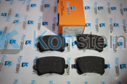 Колодки тормозные дисковые 5611527 задние AUDI A6(C6),Q3(8U),VW PASSAT(36,3C_),TIGUAN(смесь HSP)