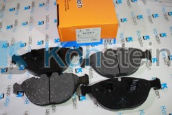 Колодки тормозные дисковые 5610333 передние BMW X5 E53 ( -10/06)(смесь HSP)