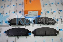 Колодки тормозные дисковые 5610334 передние NISSAN PATHFINDER (R50) , X-TRAIL T30 4X4(смесь HSP)