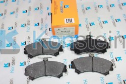 Колодки тормозные дисковые 5610336 передние VOLVO S40,MITSUBISHI CARISMA, COLT VI(смесь HSP)