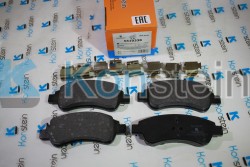 Колодки тормозные дисковые 5610338 передние CITROEN BERLINGO/C4/XSARA/PEUGEOT PARTNER(смесь HSP)