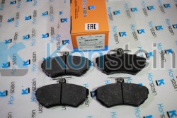 Колодки тормозные дисковые 5610346 передние VW GOLF III/CADDY 95>04/POLO 95>01(смесь HSP)