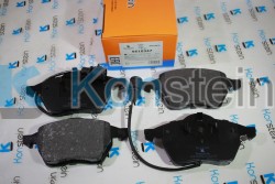 Колодки тормозные дисковые 5610347 передние FORD GALAXY (WGR), VW SHARAN (7M_)(датчики,смесь HSP)