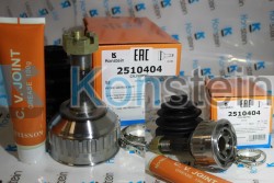 Шрус 2510404 наружный ABS Peugeot 406 1.6/1.8/1.9D 95-04(технология HSP)