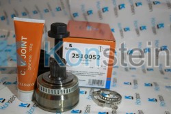 Шрус 2510052 наружный Audi A4 (B6) 1.6,1.8 Turbo, 2.0, FSI Quattro, Avant 00-04(технология HSP)