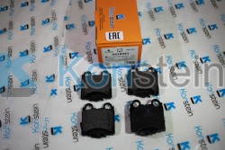 Колодки тормозные дисковые 5610351задние LEXUS GS300-430 (UZS160), IS200-300 I, SC430(смесь HSP)