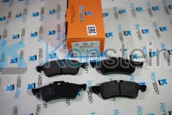 Колодки тормозные дисковые 5610372 задние MINI COOPER S 3/02-3/03 (R50)(смесь HSP)