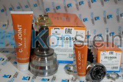 Шрус 2510055 наружный MAZDA	323F/323S/PREMACY	98-04 1.9/2.0(технология HSP)
