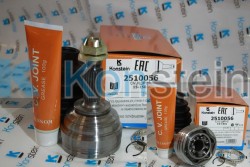 Шрус 2510056 наружный RENAULT MEGANE II 1.4-1.6 03-/CLIO III 05- (технология HSP)