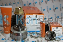Шрус 2510057 наружный VOLVO S40/V40 1.8 01-04 (ABS) (технология HSP)