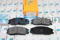 Колодки тормозные дисковые 5610387 передние HYUNDAI H1/STAREX, H1 (TQ),SSANGYONG REXTONсмесь HSP)