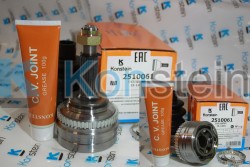 Шрус 2510061 наружный CHEVROLET LANOS 1.4/1.5 97- (ABS) (технология HSP)