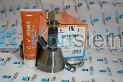 Шрус 2510066 наружный NISSAN PRIMERA (P10)1.6/2.0 90-96 (технология HSP)