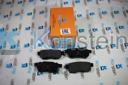 Колодки тормозные дисковые 5610427 задние HONDA CIVIC IV-VI,ACCORD III,PRELUDE III(смесь HSP)