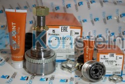 Шрус 2510071 наружный  NISSAN PRIMERA (P11/WP11) 1,6 16V 96-02 (ABS+) (технология HSP)