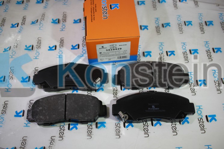 Колодки тормозные дисковые 5610429 передние HONDA CIVIC VII-IX, FR-V, STREAM(смесь HSP)