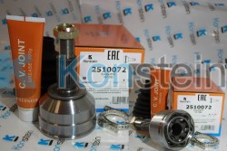 Шрус 2510072 наружный FORD Mondeo I 1.8-2.5 93-96/1.8TD-2.5 96-00(технология HSP)
