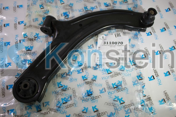 Рычаг подвески 3110070 перед нижн правый NISSAN MICRA(K12E)02-/CUBE(Z12)/TIIDA(C11X)(технология HSP)
