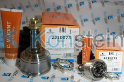 Шрус 2510073 наружный HONDA CIVIC 1.3-1.6 91-95(технология HSP)
