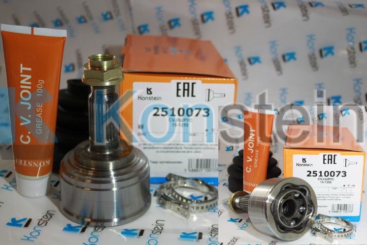 Шрус 2510073 наружный HONDA CIVIC 1.3-1.6 91-95(технология HSP)