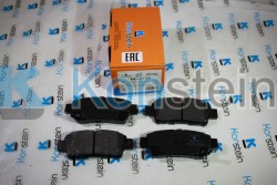 Колодки тормозные дисковые 5610438 задние TOYOTA AVENSIS VERSO 01-09, ISIS 04-, PREVIA 00(смесь HSP)