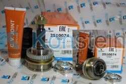 Шрус 2510074 наружный 21x49x25 SUZUKI : CULTUS/BALENO 1.5/1.8 95> (технология HSP)