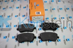 Колодки тормозные дисковые 5610459 передние LADA VESTA/RENAULT DUSTER/NISSAN NOTE,MICRA(смесь HSP)