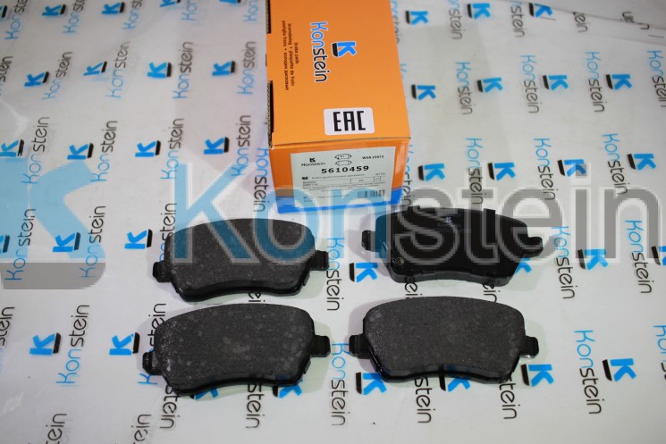 Колодки тормозные дисковые 5610459 передние LADA VESTA/RENAULT DUSTER/NISSAN NOTE,MICRA(смесь HSP)