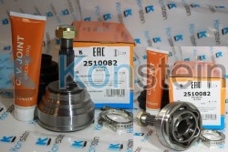 Шрус 2510082 наружный RENAULT 19 1.8-1.9D -96/Clio 1.2-1.9 91-98/Laguna 1.8-2. 93-01(технология HSP)