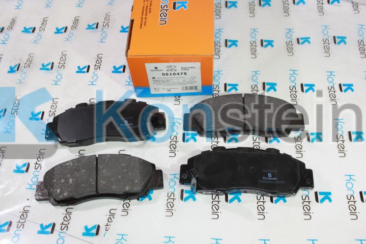 Колодки тормозные дисковые 5610475 передние HONDA CR-V I,HR-V,ODYSSEY,STEPWGN(смесь HSP)