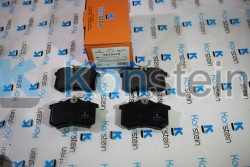 Колодки тормозные дисковые 5610479 задние AUDI A4 (B6-B7), A6 (C5), VW PASSAT (3A2, 35I)(смесь HSP)
