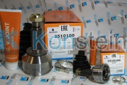 Шрус 2510100 наружный FORD MONDEO III 00-07(технология HSP)
