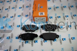 Колодки тормозные дисковые 5610496 задние OPEL ASTRA G, ZAFIRA A(смесь HSP)