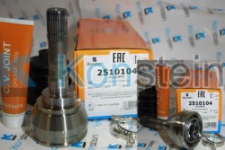 Шрус 2510104 наружный Suzuki Grand Vitara 2.0, 2.0HDI, 2.0TDI, 2.5V6 24v 98-(технология HSP)