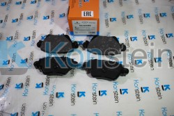 Колодки тормозные дисковые 5610499 задние FORD MONDEO III,JAGUAR X-Type,RENAULT Kangoo(смесь HSP)