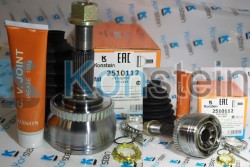 Шрус 2510112 наружный Nissan Primera P12 1.9DCI 3.02-(технология HSP)