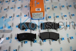 Колодки тормозные дисковые 5610504 передние SUZUKI BALENO 2/99-5/02(смесь HSP)