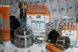 Шрус 2510412 наружный MITSUBISHI CARISMALANCER 1.6>2.0 92>06 (ABS) (технология HSP)