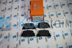 Колодки тормозные дисковые 5610505 задние TOYOTA CAMRY (V20), PRIUS (NHW20_)(смесь HSP)