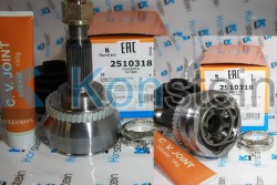 Шрус 2510318 наружный NISSAN MAXIMA IV (J31) MAXIMA QX (A33), X-TRAIL ( 01-) (ABS+) (технология HSP)