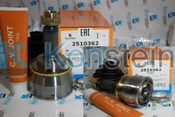 Шрус 2510362 наружный SUBARU Impreza 1.6-2.0T 4WD 92-00/Legacy 1.8-2.2 >94(технология HSP)