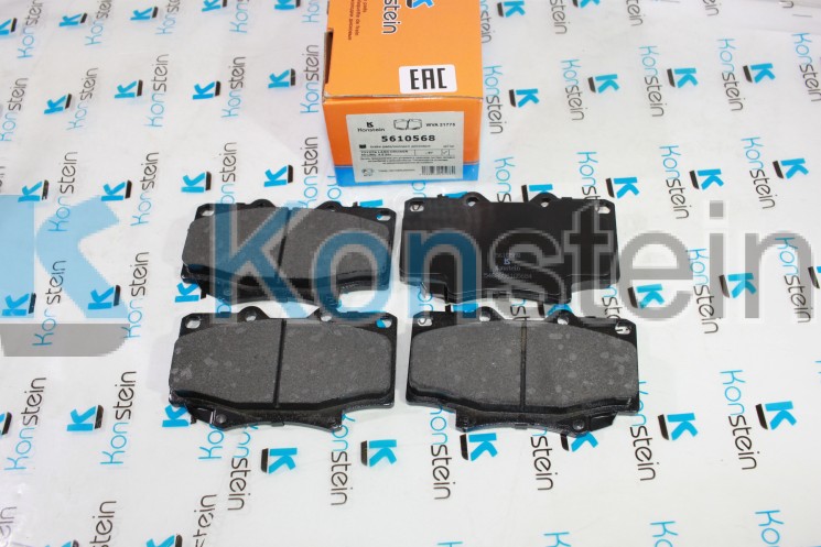 Колодки тормозные дисковые 5610568 передние TOYOTA LAND CRUISER (FJ80,FZJ80,HDJ81,HZJ81)(смесь HSP)